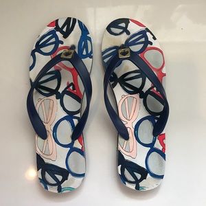 Kate Spade Sunglass Flip Flops